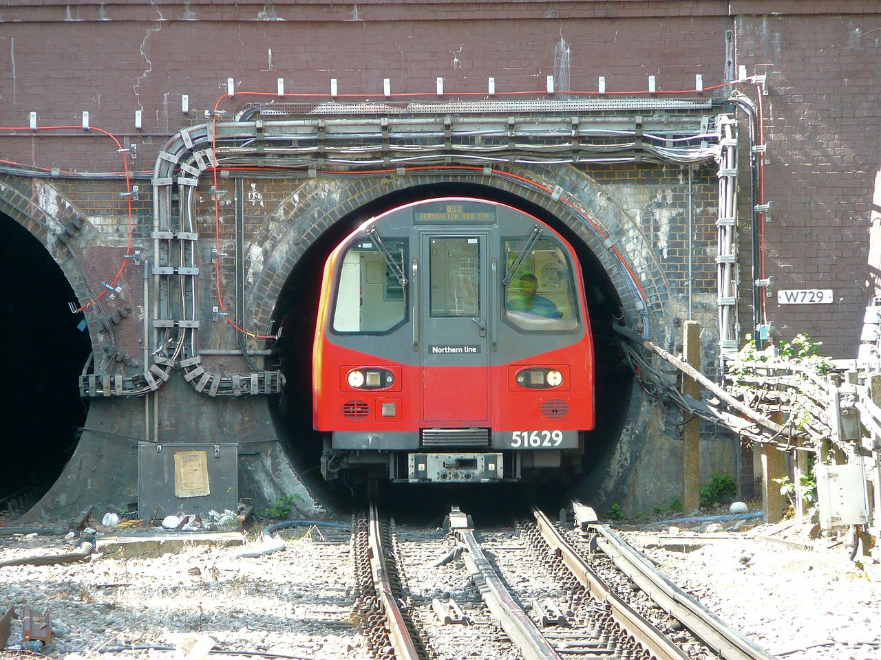 Fowler's Ghost Locomotive