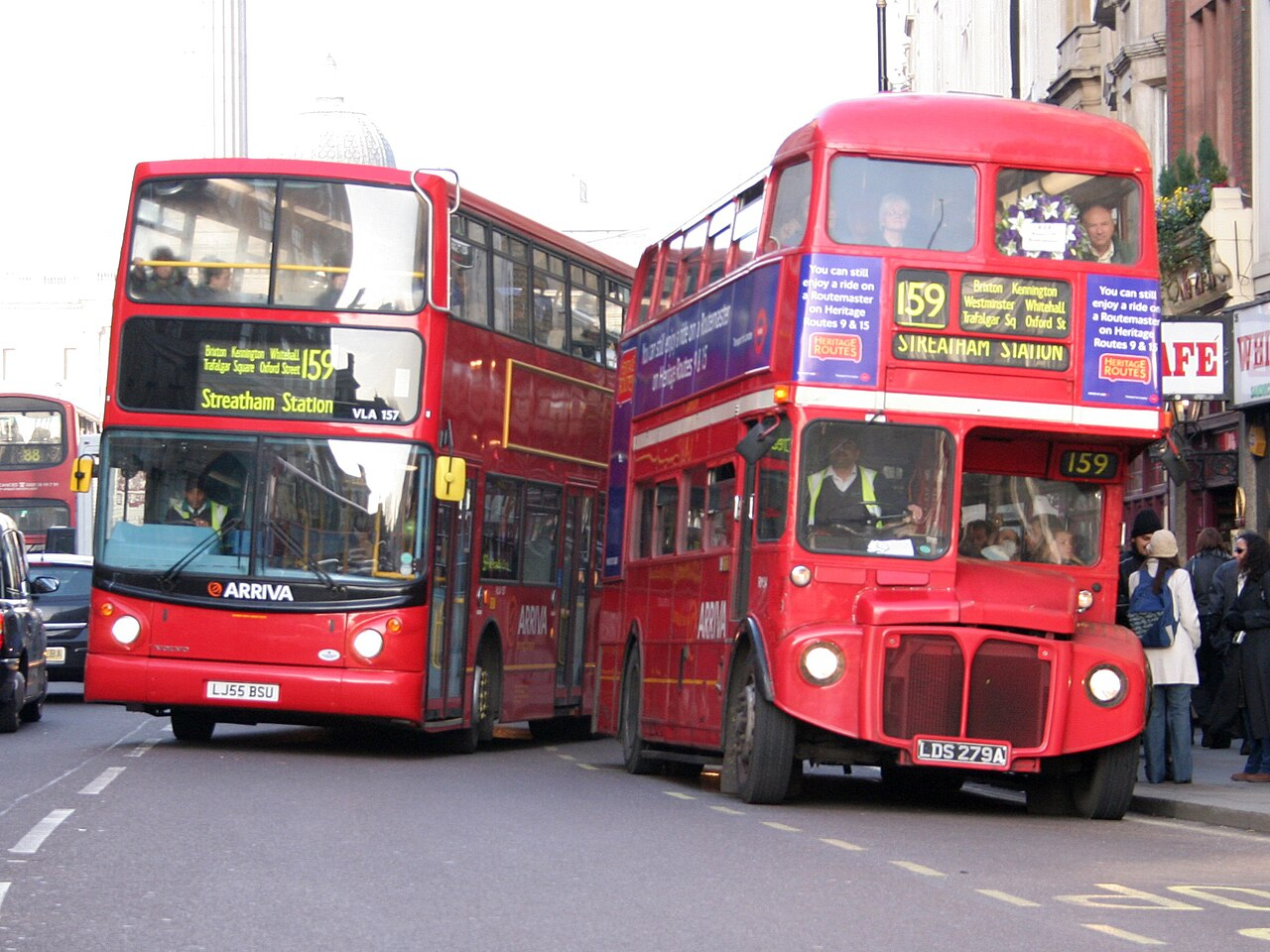 New Routemaster