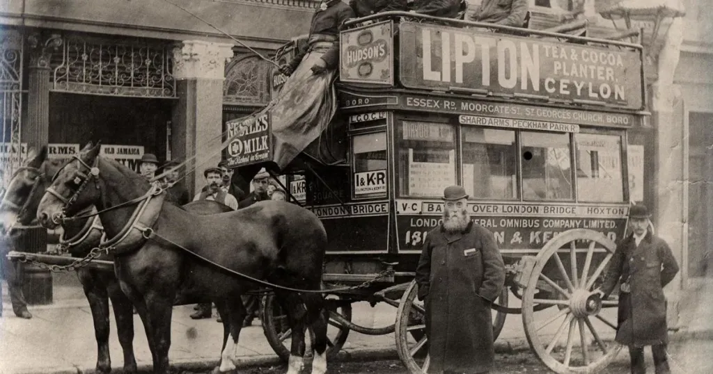 transportation in 1800s